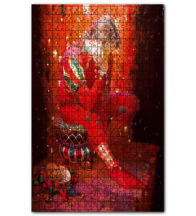 Cakapuzzle Düşünceler İçindeki Saray Soytarısı Puzzle Yapboz MDF (Ahşap) (1000 Parça)