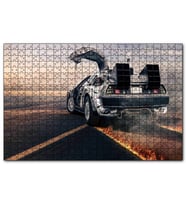 Cakapuzzle Geleceğe Dönüş Delorean'ın Dönüşü  Puzzle Yapboz MDF (Ahşap) (255 Parça)