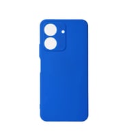 Kvy Xiaomi Redmi 13C Biye Silikon Kılıf (Mavi)
