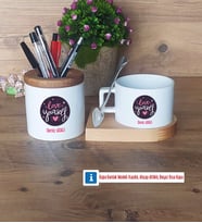 Love Yourself Kalemlik, Kupa Bardak T Kişiye Özel Hediye (Model 11)