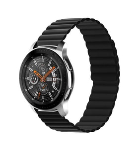Galaxy Watch 42mm KRD-52 Mıknatıslı Kordon (Siyah)