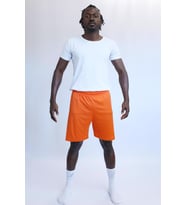 ZEROOSPORT Futbol Şortu (Turuncu)