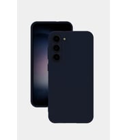 Samsung Galaxy S23 Plus Kılıf Kamera Korumalı Silikon Rubber Arka Kapak (Lacivert)