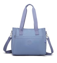 Smart Bags Omuz Askılı Kadın Çantası Krinkıl Kumaş 3110 (Mavi)