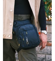 MEGA BAG THE NORTHWEST ERKEK ÇANTASI ( MOTORCU ÇANTASI ) (Lacivert)