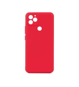 General Mobile 22 Plus Kılıf Zore Biye Silikon Kılıf (Kırmızı)