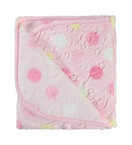Civil Baby Puanlı Battaniye - Pembe
