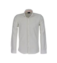 Erkek Spor Gofre Uzun Kol Gömlek BGL-ST03533 (Krem)