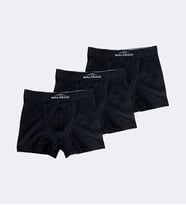 Malabadi 3 Lü Paket Erkek Çocuk Boxer 3M208 (Siyah)