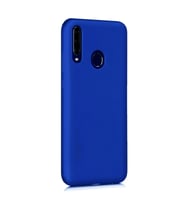 General Mobile GM 20 Pro Kılıf Kamera Korumalı Silikon Rubber Arka Kapak (Lacivert)