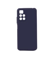 Kvy Xiaomi Redmi 10 2022 Biye Silikon Kılıf (Lacivert)