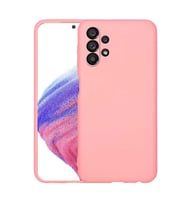 Galaxy A23 Kılıf Zore Mara Lansman İç Yüzeyi Kadife Kılıf (Açık Pembe)