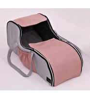 Portbebe Ana Kucağı Puset Bebek Taşıma İçin Bebek çantası (Pembe)