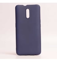 Oppo Reno Kılıf Soft Mat Premier Case (Lacivert)