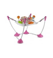 BabyHope Zıpzıp Hoppala Lüks Bebek Hoppala zıp zıp 706 (Pembe)