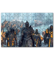 Cakapuzzle For Honor Oyunundan Savaş Sahnesi Puzzle Yapboz MDF (Ahşap) (255 Parça)