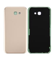 Samsung Galaxy SM-A720F Pil Kapağı A7 2017 (Altın)