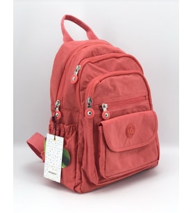 Nemo Group Unisex Vizon 12'' inç Klinkır Su Geçirmez Sırt Çantası / Okul Çantası / Tablet Çantası (Yavru Ağzı) (Yavruağzı)