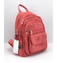 Nemo Group Unisex Vizon 12'' inç Klinkır Su Geçirmez Sırt Çantası / Okul Çantası / Tablet Çantası (Yavru Ağzı) (Yavruağzı)