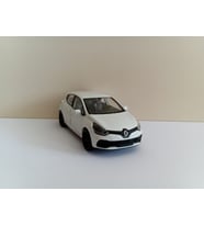 Renault Clio 4 Rs 1/36 Ölçek (ÖZEL PLAKALI) (Beyaz)