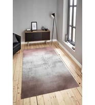 Dijital Baskılı Yıkanabilir Kaymaz Modern Renkli Salon Halısı Mutfak Halısı Yolluk ND-HY-1406 (Çok Renkli)