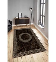 Dijital Baskılı Yıkanabilir Kaymaz Modern Renkli Salon Halısı Mutfak Halısı Yolluk ND-HY-1262 (Çok Renkli)