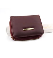 Daniel Klein Kadın Cüzdan Küçük Boy Çok Bölmeli DKW6001 (Bordo)