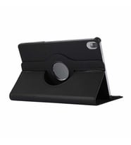 Lenovo M10 TB-X505F Zore Dönebilen Standlı Kılıf (Siyah)