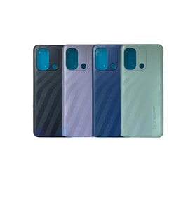 Xiaomi Redmi 12C İle Uyumlu Arka Pil Kapak (Siyah)