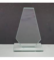 DECORITA Plaket  Kristal Cam Plaket  10'lu Takım (Model 4)