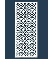 Liar Ahşap Seperatör (Paravan) - KSP28 - (85 x 210 cm) - (18 mm) - (Beyaz) (Beyaz)