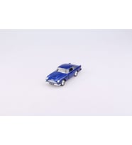 Kinsmart 1963 Aston Martin DB5 Hardtop Diecast Model Araba (Mavi)