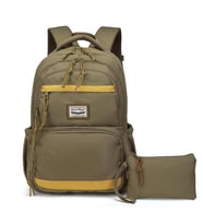 Smart Bags Sırt Çantası Okul Boyu Kalem Kutusu Hediyeli 3234 (Camel)