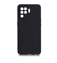 Oppo Reno 5 Lite Kılıf Soft Mat Premier Case (Siyah)