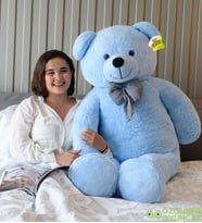 160 Cm Papyonlu Büyük Ayıcık %100 Yerli (Mavi)