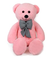 Pandamkee 80 Cm Sevgiliye Özel Hediyelik Ayı (Pembe)