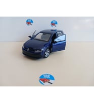 Volkswagen Golf 8 Metal Model Oyuncak Araba 12 Cm ( ÖZEL PLAKALI ) (Lacivert)