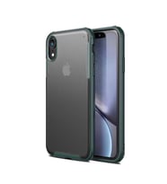 Uyumlu Model Apple iPhone XR 6.1 Kılıf Mat Volks Case (Koyu Yeşil)