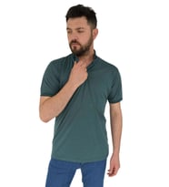 Erkek Polo Yaka Tişört Kagi 2355 BGL-ST02818 (Yeşil)