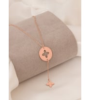 SALLANTILI YONCA KOLYE (Rose)