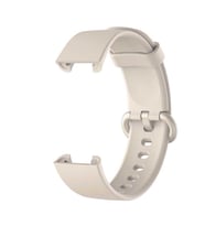 Xiaomi Redmi / Mi Watch Lite 1 Kordon Spor Silikon Band Mix (Krem)