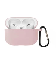 Microsonic AirPods Pro 2.Nesil Liquid Silicone Lansman Mor (Pudra)