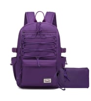 Smart Bags Sırt Çantası Okul Boyu Kalem Kutusu Hediyeli 3156 (Mor)