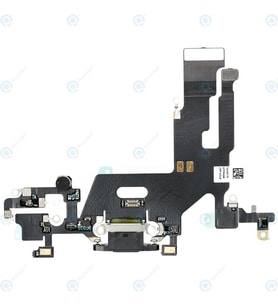 Apple Uyumlu iPhone 11 Şarj Soketi YÜKSEK KALİTELİ (Siyah)