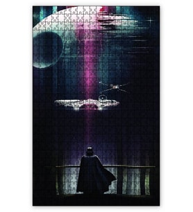 Cakapuzzle Star Wars Işınlanıyor Puzzle Yapboz MDF (Ahşap) (500 Parça)