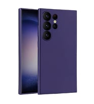 Galaxy S24 Ultra Kılıf Premier Silikon Kılıf (Lacivert)