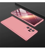 Galaxy Note 20 Ultra Kılıf Zore Ays Full Koruma Kılıf (Rose)
