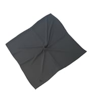 Mısırlı Eşarpları Medine İpeği Eşarp 140x140 cm (Gri)