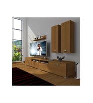 Decoraktiv Eko 5220d Mdf Tv Ünitesi Tv Sehpası (Ceviz)