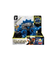 Trex Dinazor Işıklı Ve Sesli Happy Kid Mars DINOFORCE (Mavi)